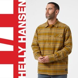 Helly Hansen Mens Lifaloft Insulated Shacket Size Large